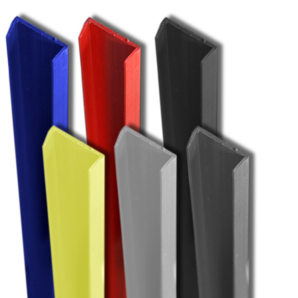 Slatwall Fixed 90° Corner Trim (Pack of 5) MaxShelf