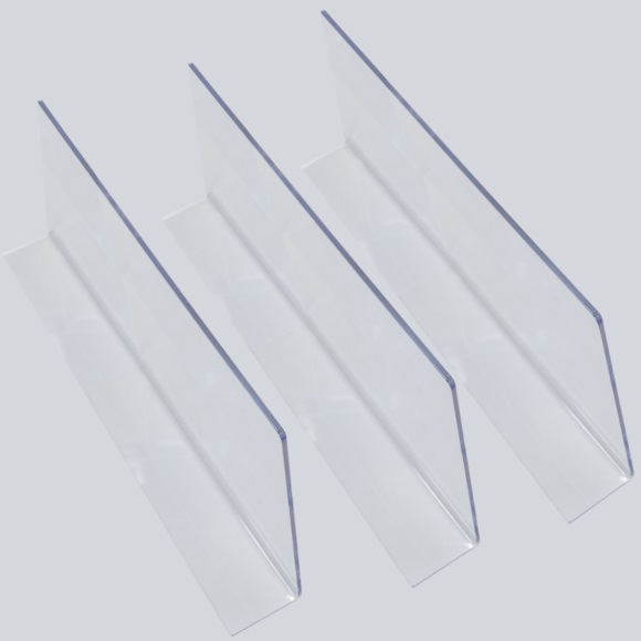 Shelf Divider for Shop Shelving (Pack of 10) MaxShelf