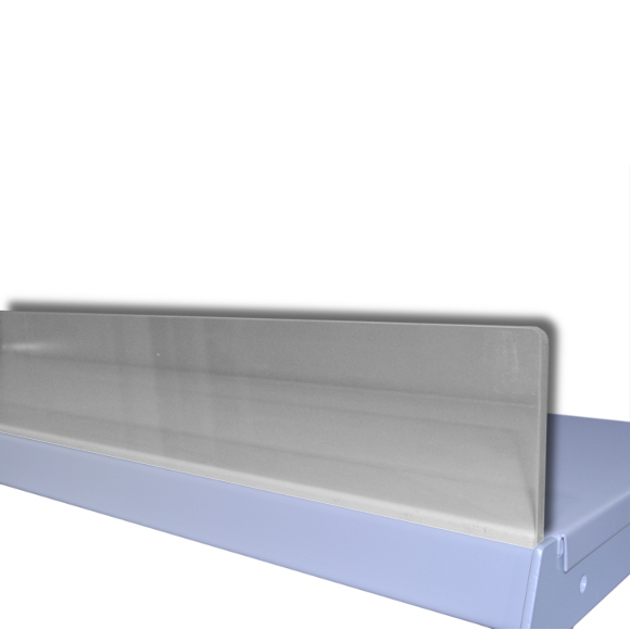 Acrylic Risers for Shop Shelving (Pack of 10) MaxShelf