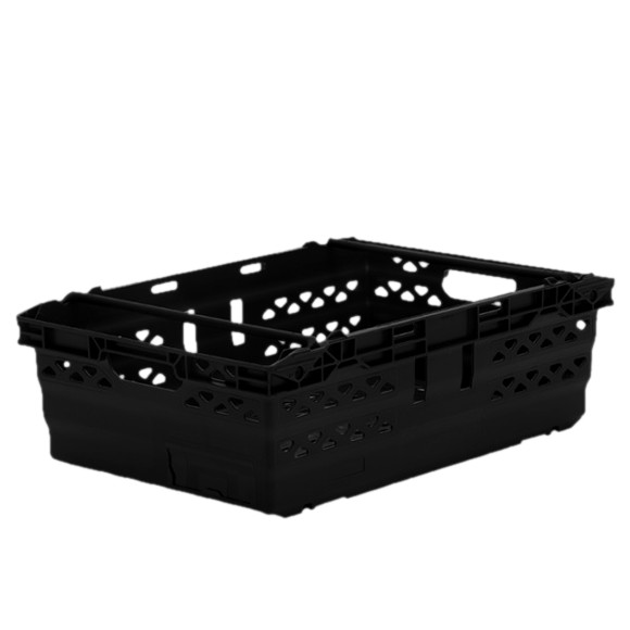 Plastic Bale Crates (Pack of 5) MaxShelf