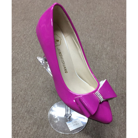 ACRYLIC HIGH HEEL SHOE DISPLAY PIVOTING (Pack of 5) (TT) MaxShelf