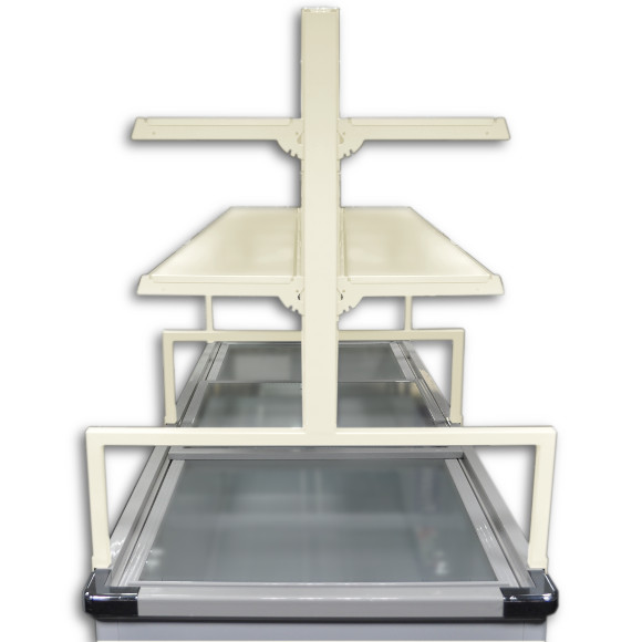 Chest Freezer Gondola (8 Shelves) (EA) MaxShelf