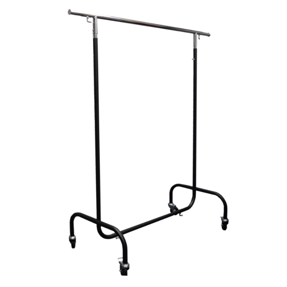 CLOTHES & GARMENT DISPLAY RAIL MaxShelf