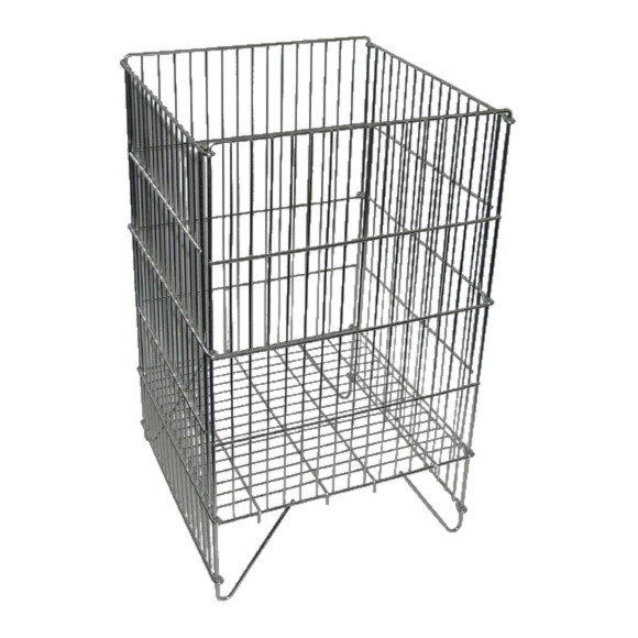 Square Promotional Wire Dump Bin MaxShelf