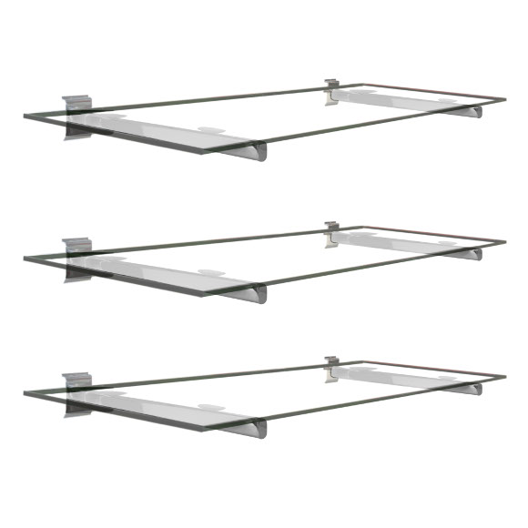 Tempered Glass Shelves 8mm MaxShelf