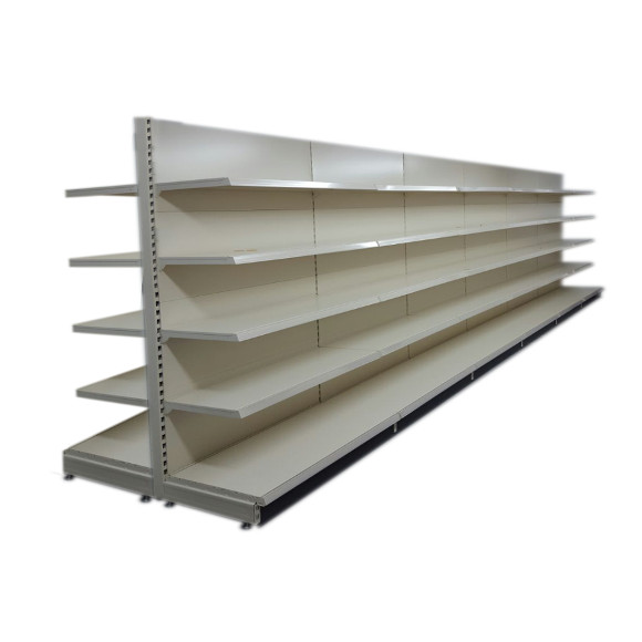 Gondola Bay 1.4m tall 8 Shelves 370.300 MaxShelf