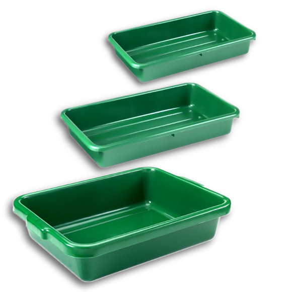Plastic Produce Trays (Pack of 5) MaxShelf