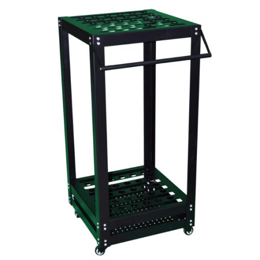 Mop and Broom Trolley MaxShelf