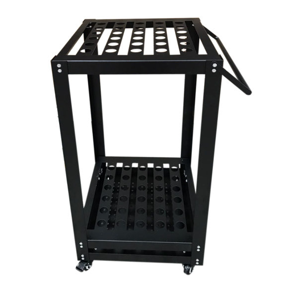 Mop and Broom Trolley MaxShelf