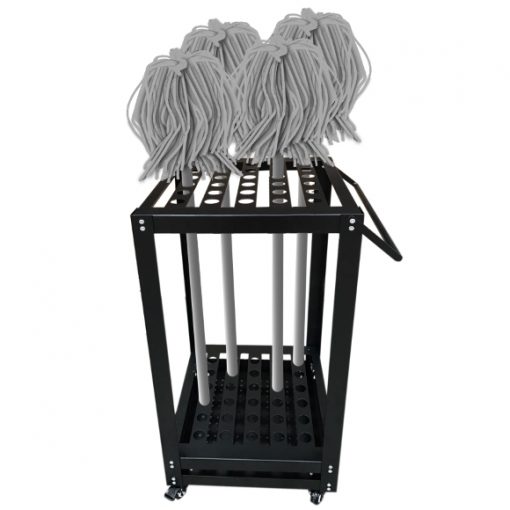Mop and Broom Trolley MaxShelf