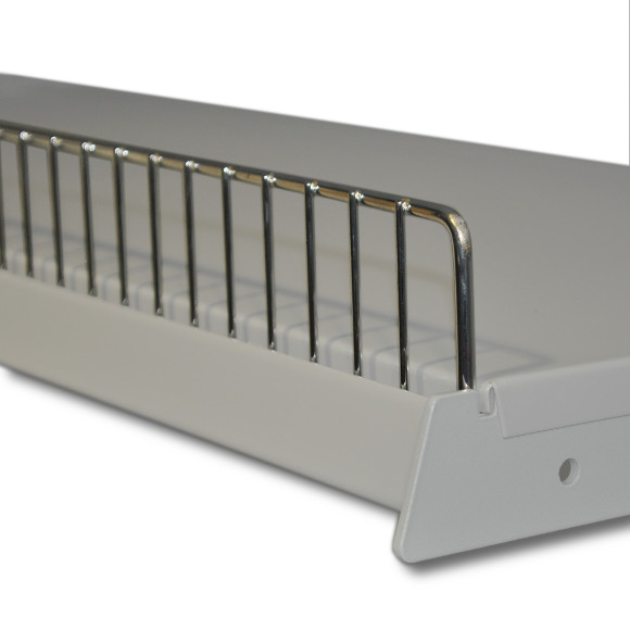 Wire Risers for Shop Shelving (Pack of 10) MaxShelf