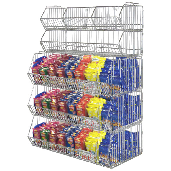 Wire Stacking Baskets (WD) MaxShelf
