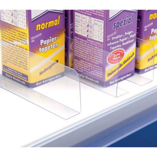 Acrylic Divider L Shape MaxShelf