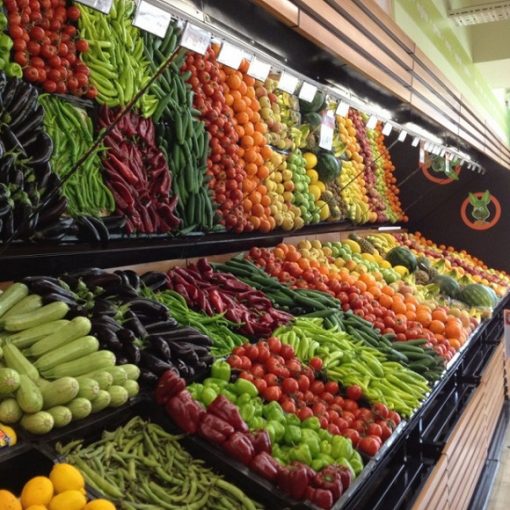 Fruit & Veg Display MaxShelf