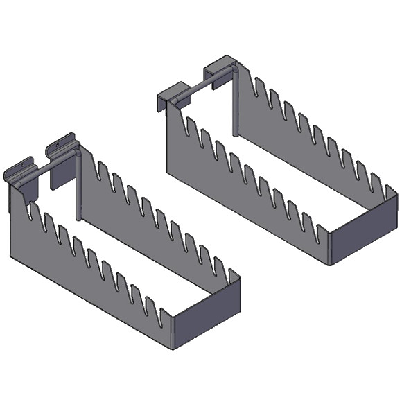 HAND SAW DISPLAY HOLDER (2 PACK) MaxShelf