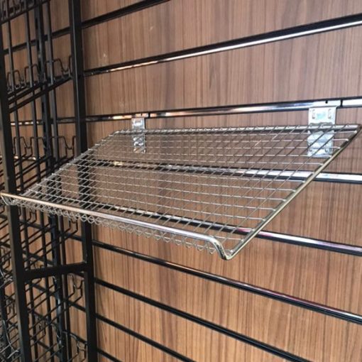 SLATWALL WIRE SHELF WITH SLOPE (SA) MaxShelf
