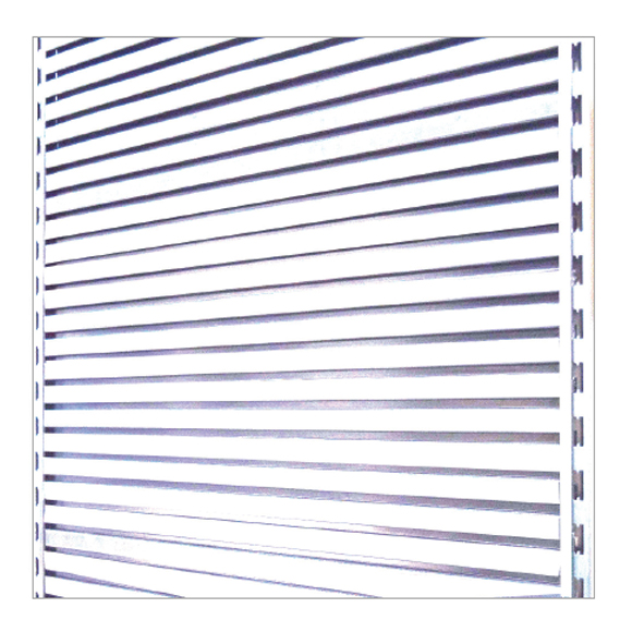 HEAVY DUTY METAL SLATWALL BACK PANEL (SP) MaxShelf