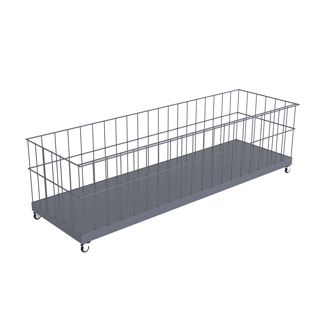 CRISP DISPLAY LOW LEVEL L1000*D275*H230 GRAPHITE - Maxshelf - Retail ...