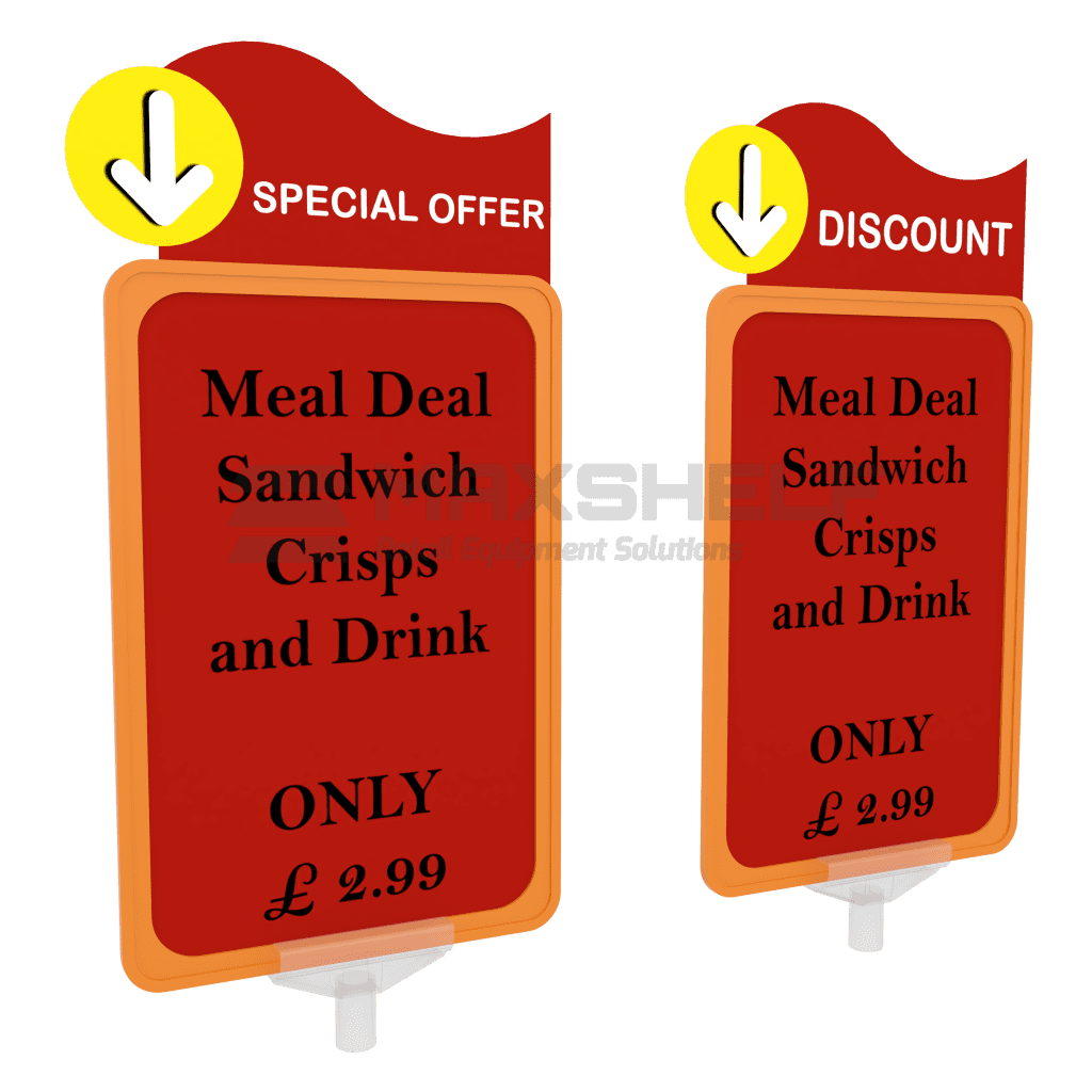 Pvc A3&A4 Frame Insert (Pack Of 10) - Maxshelf - Retail Equipment Solutions