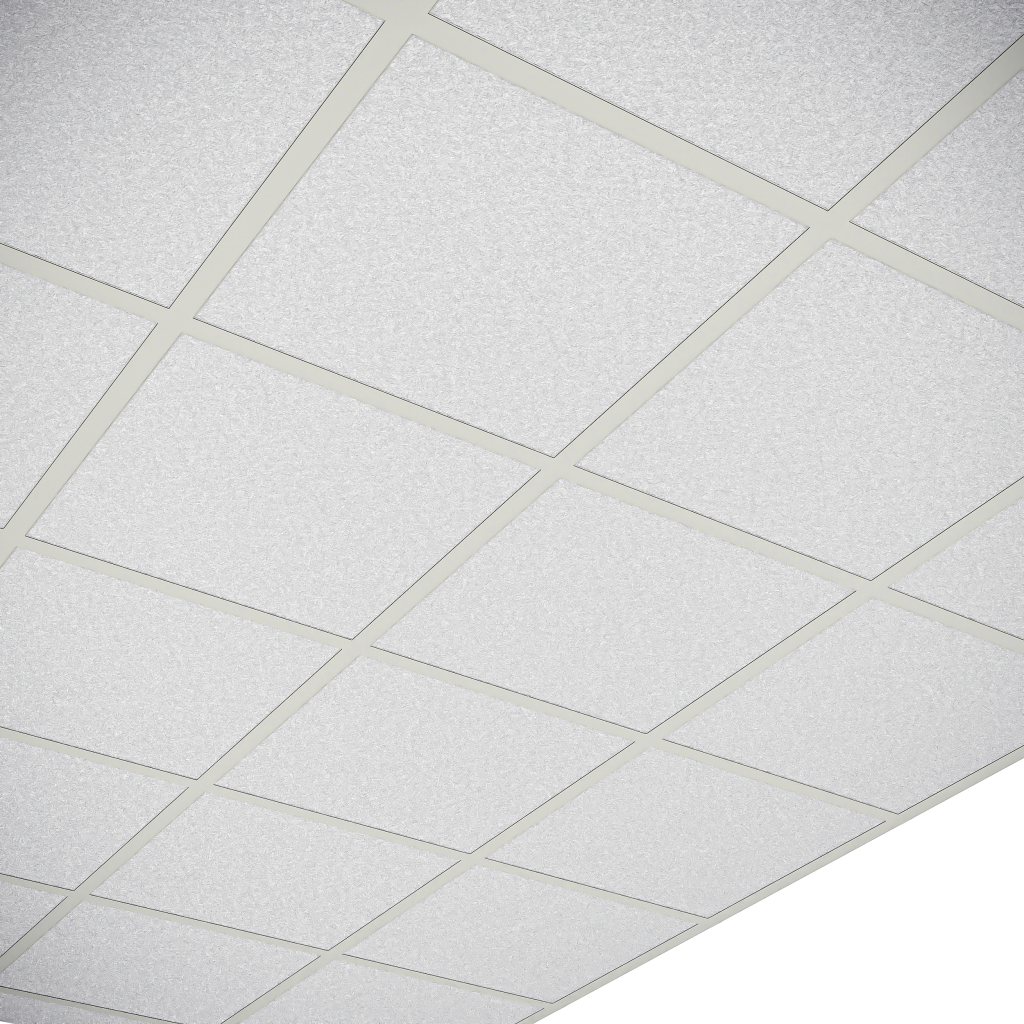 PLASTER CEILING TILE 600X600 WHITE - Maxshelf - Retail Equipment Solutions