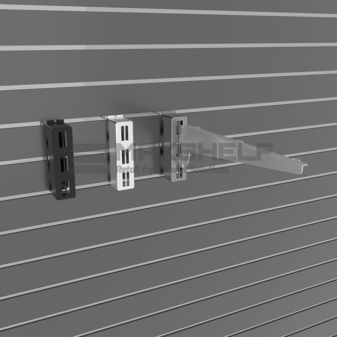 Slatpanel Tego adapter - Maxshelf - Retail Equipment Solutions
