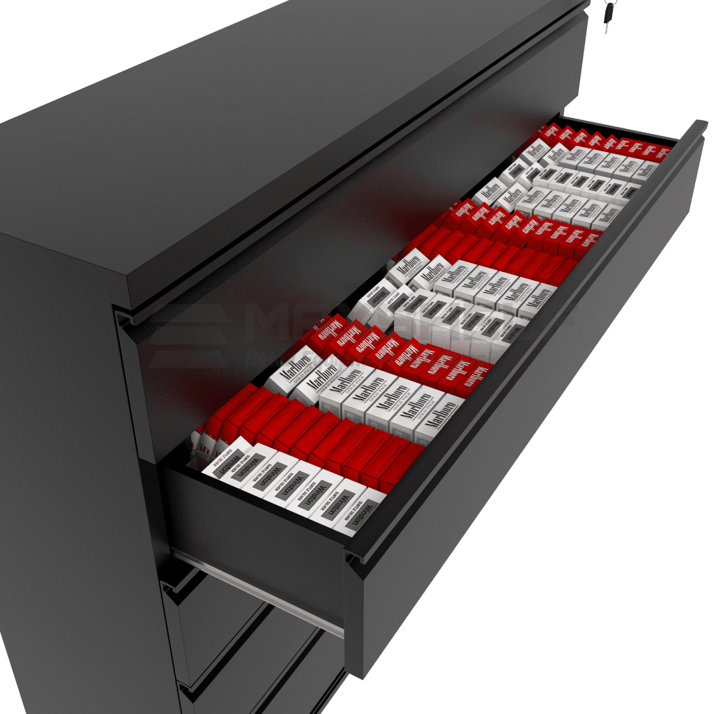 Cigarette +Pusher Max Shelf Retail Equipment Solutions