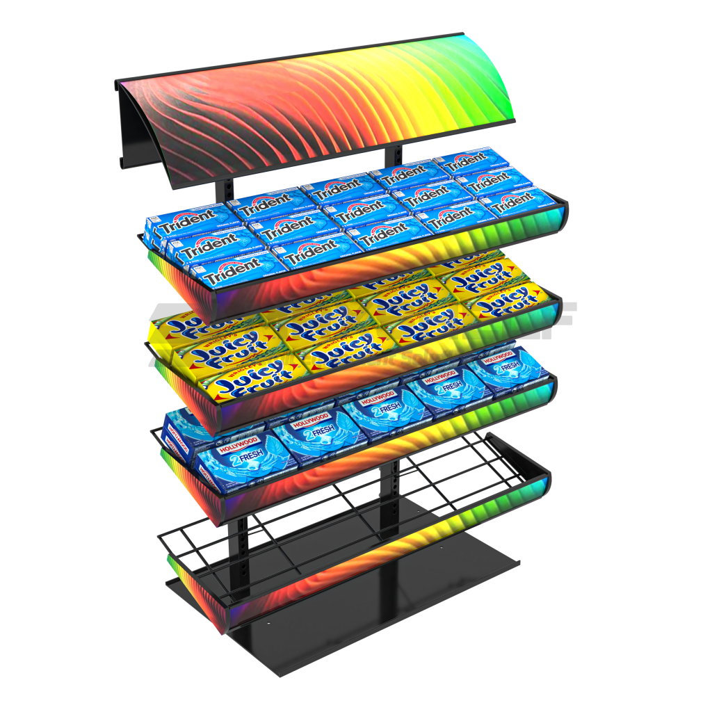 Chewing gum display Max Shelf Retail Equipment Solutions
